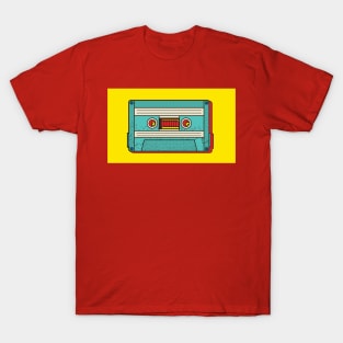 The Old Cassette Tape T-Shirt